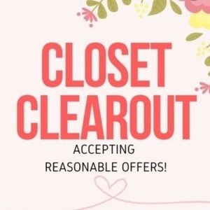 DISCOUNTED ITEMS!!! 🌟 ACCEPTING OFFERS